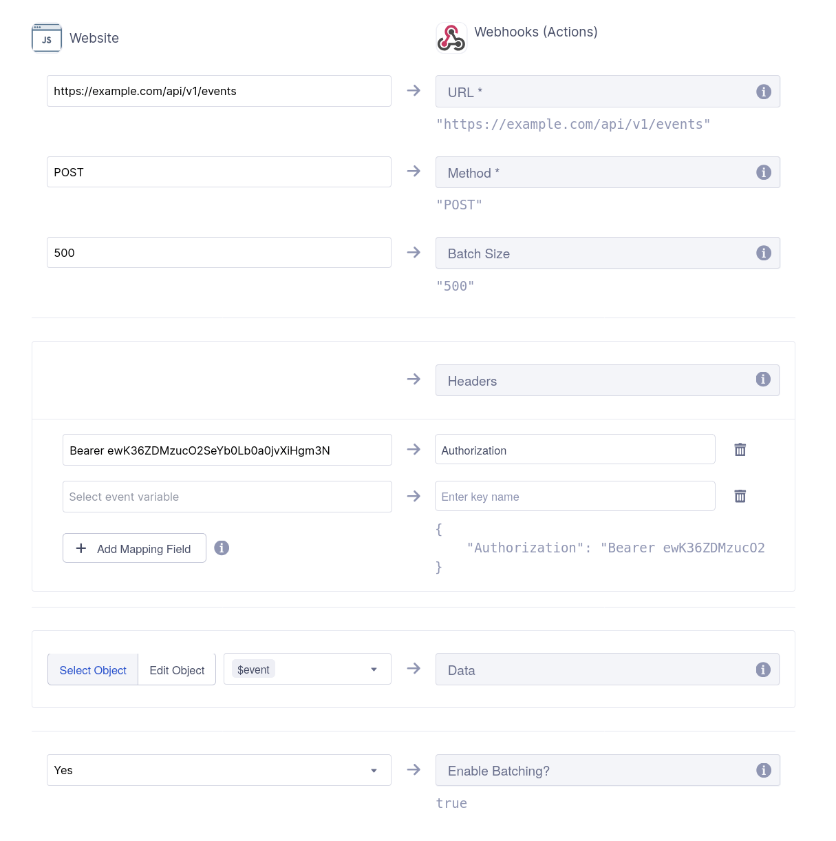 How to fill out the form